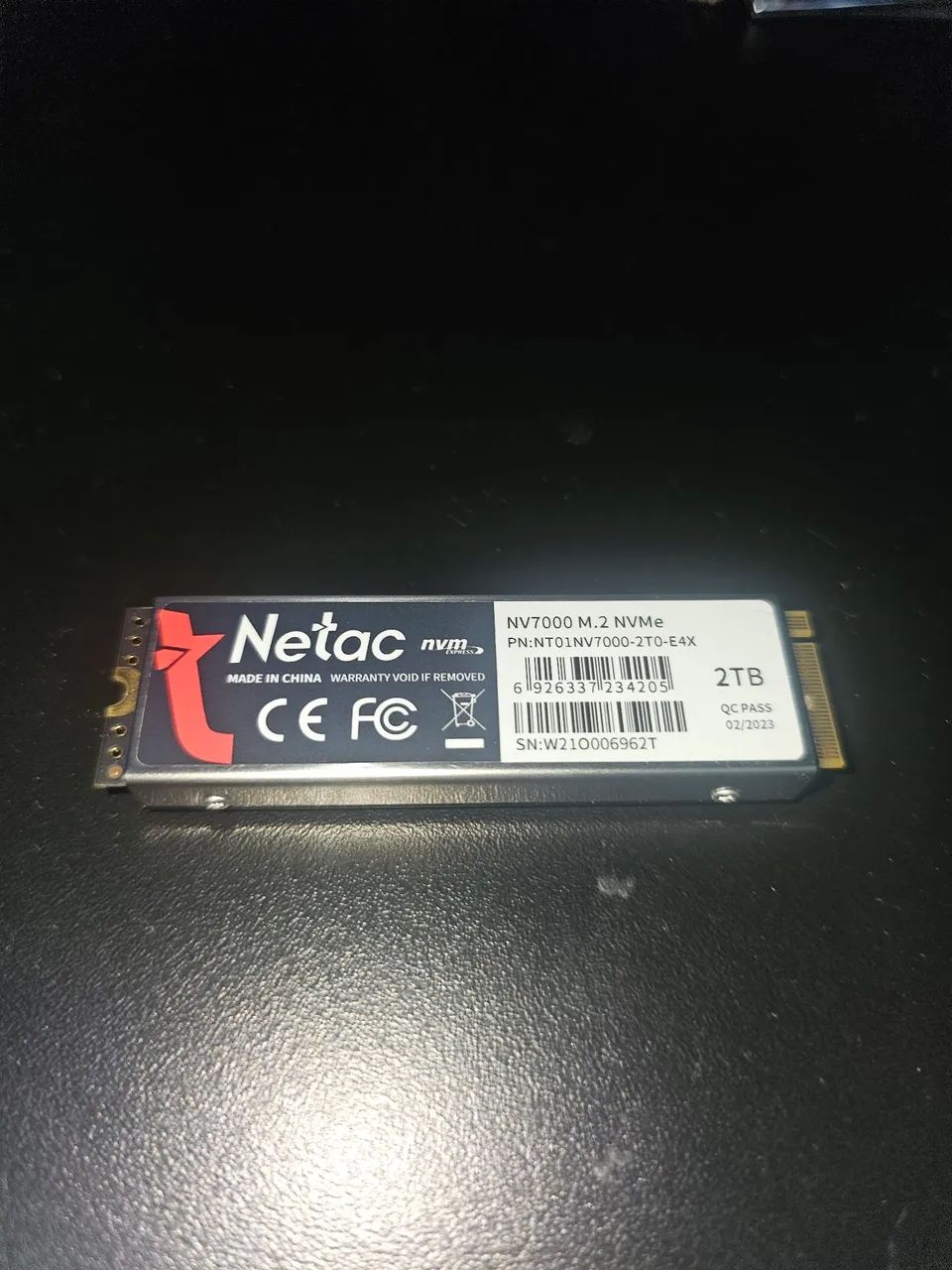 SSD 2TB Netac NV700064297245517058120
