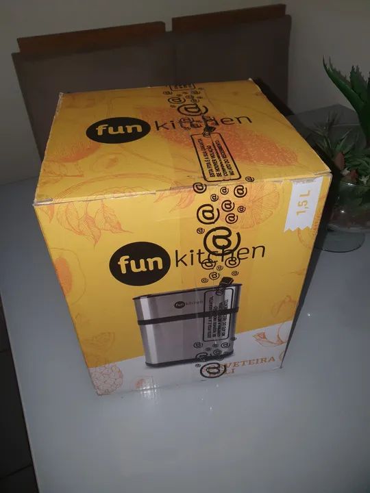  Sorveteira Elétrica 1,5L Fun Kitchen