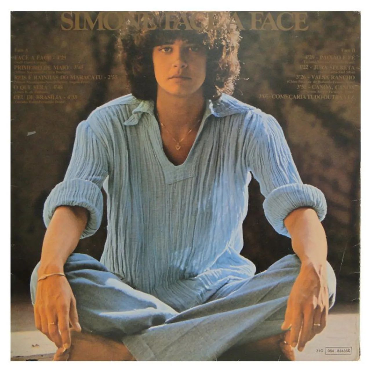 Disco de Vinil - Simone face a face, 1977 remasterizado 2024 - Foto 3