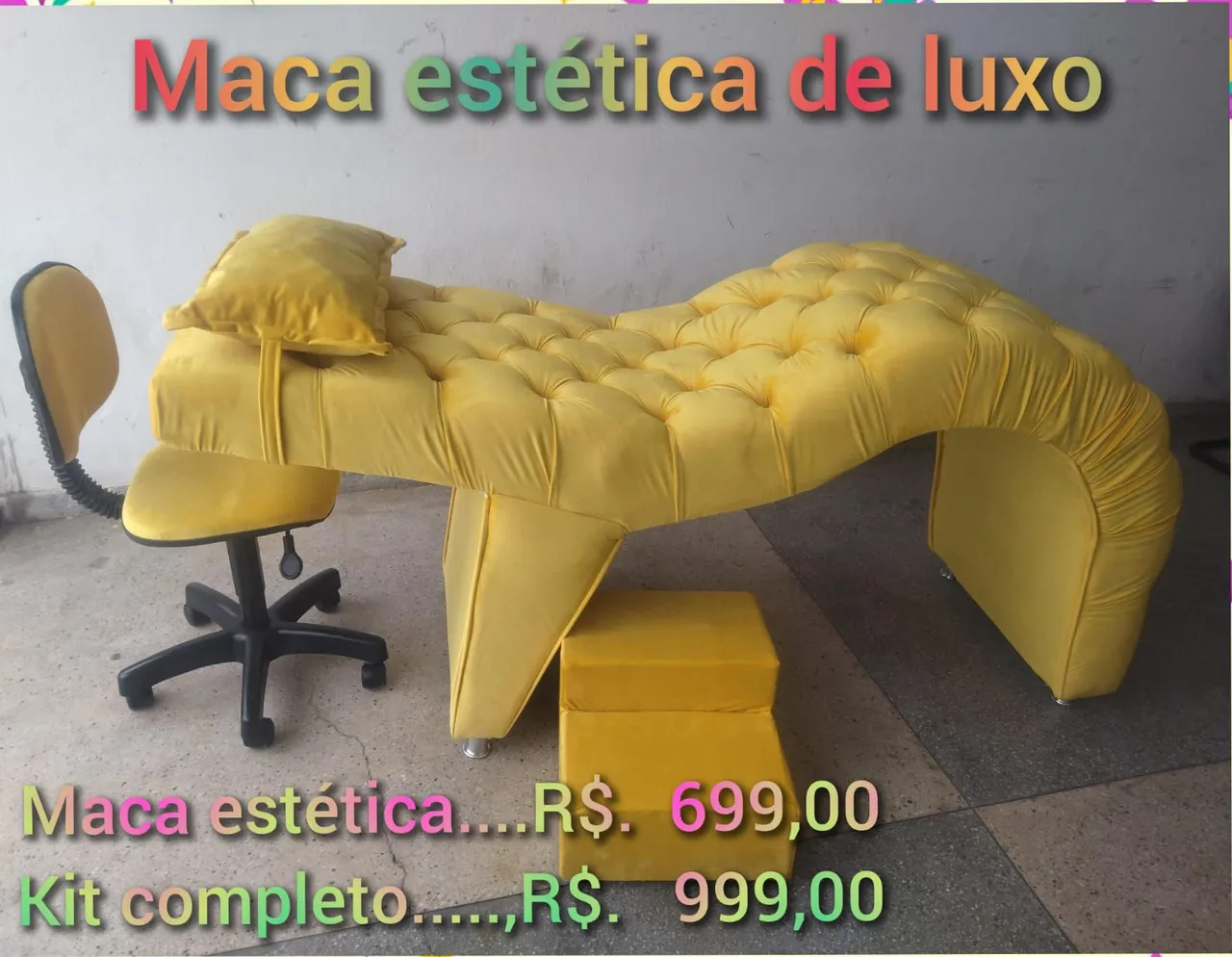 Maca Estética de Luxo