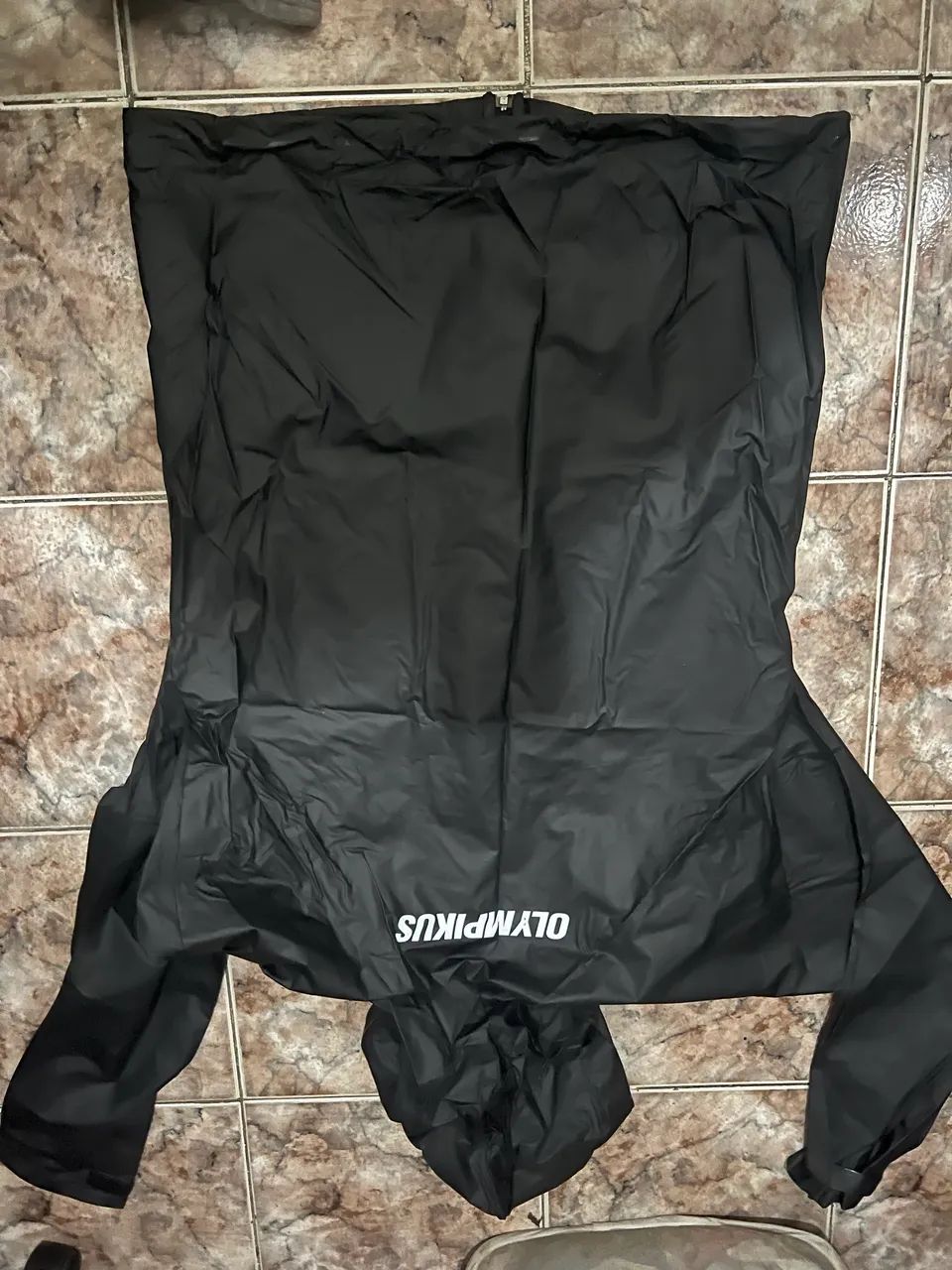 Capa de chuva Olympikus - Flamengo - original - Foto 2