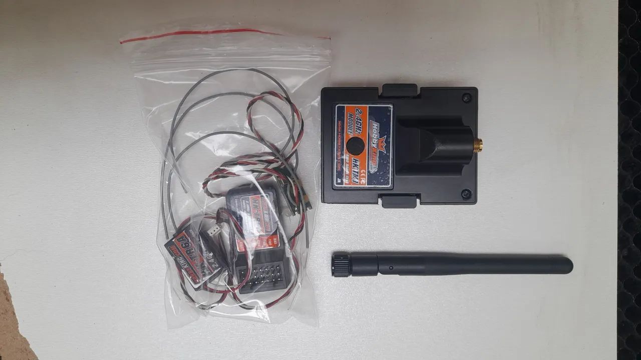 Módulo 2.4ghz hj para aeromodelo  - Foto 2