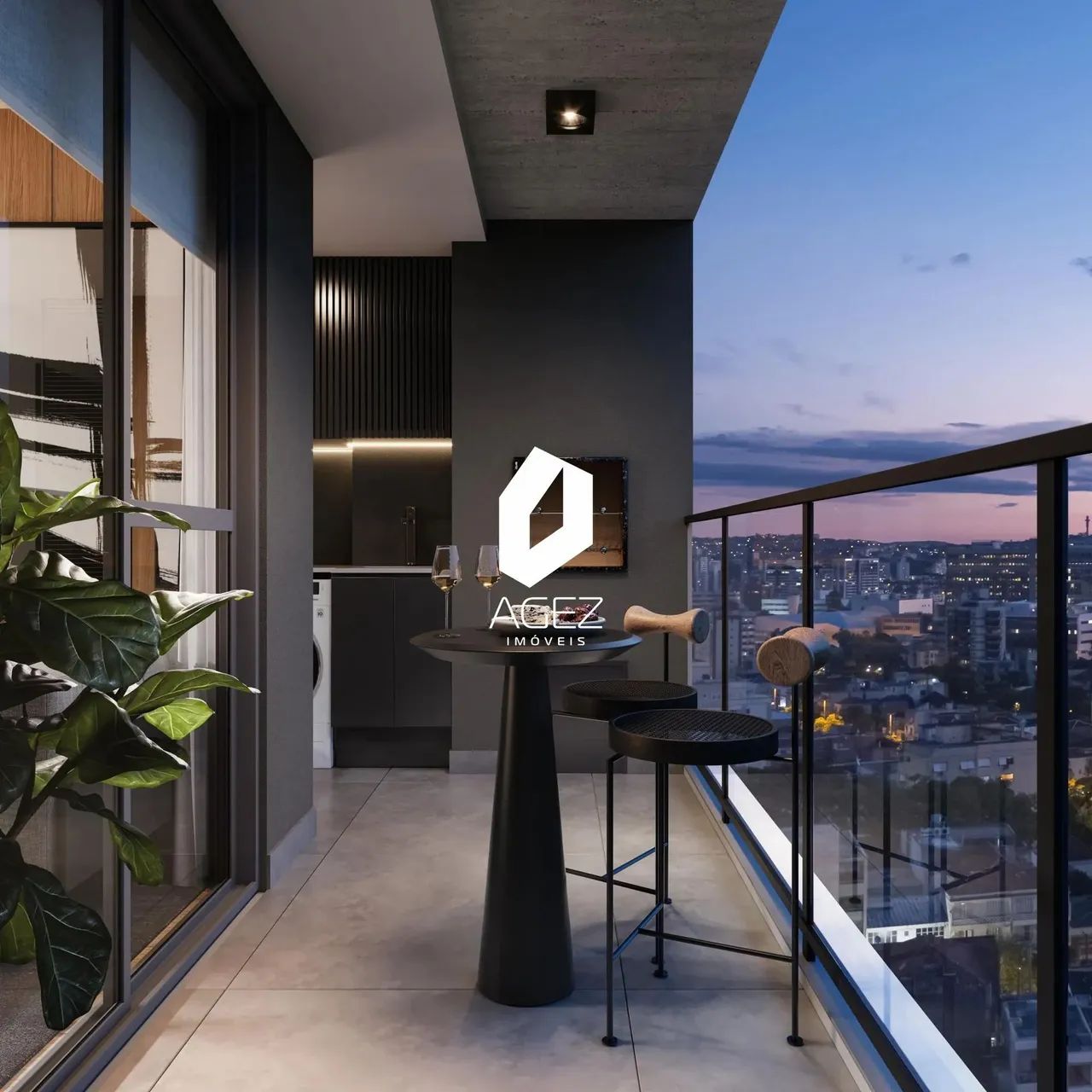 Apartamento Exclusivo no Rebouças