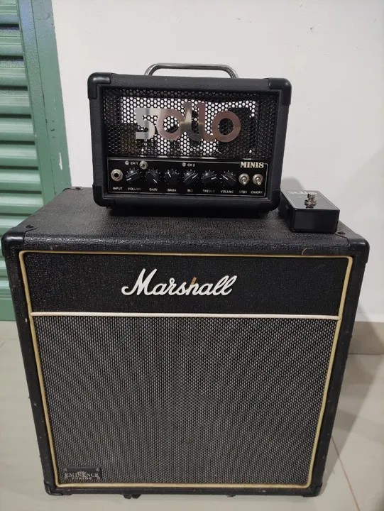 Amp Guitarra Sollo Mini8