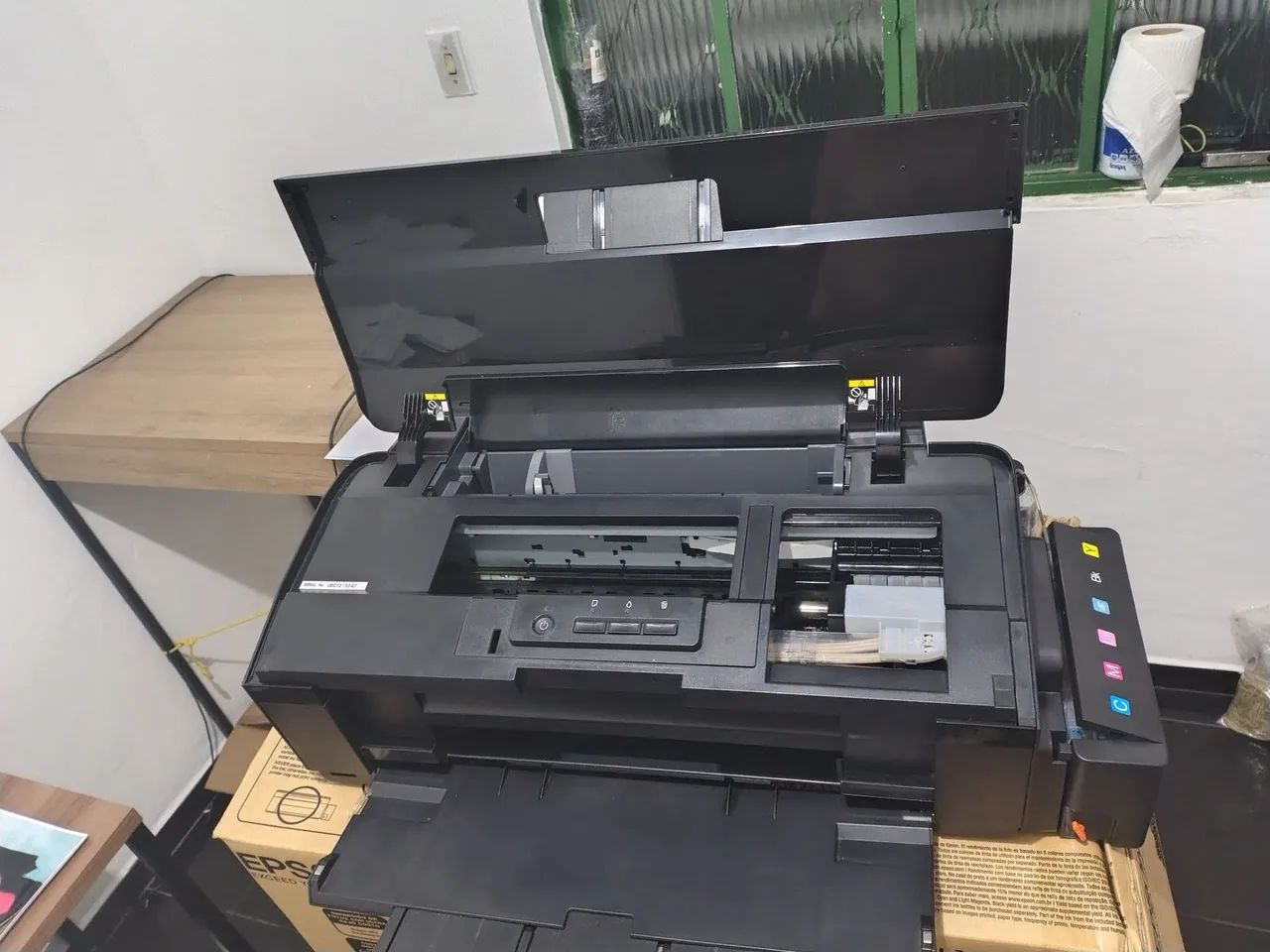 Impressora Epson L1800 A3 - Alta qualidade e baixo custo - Foto 2