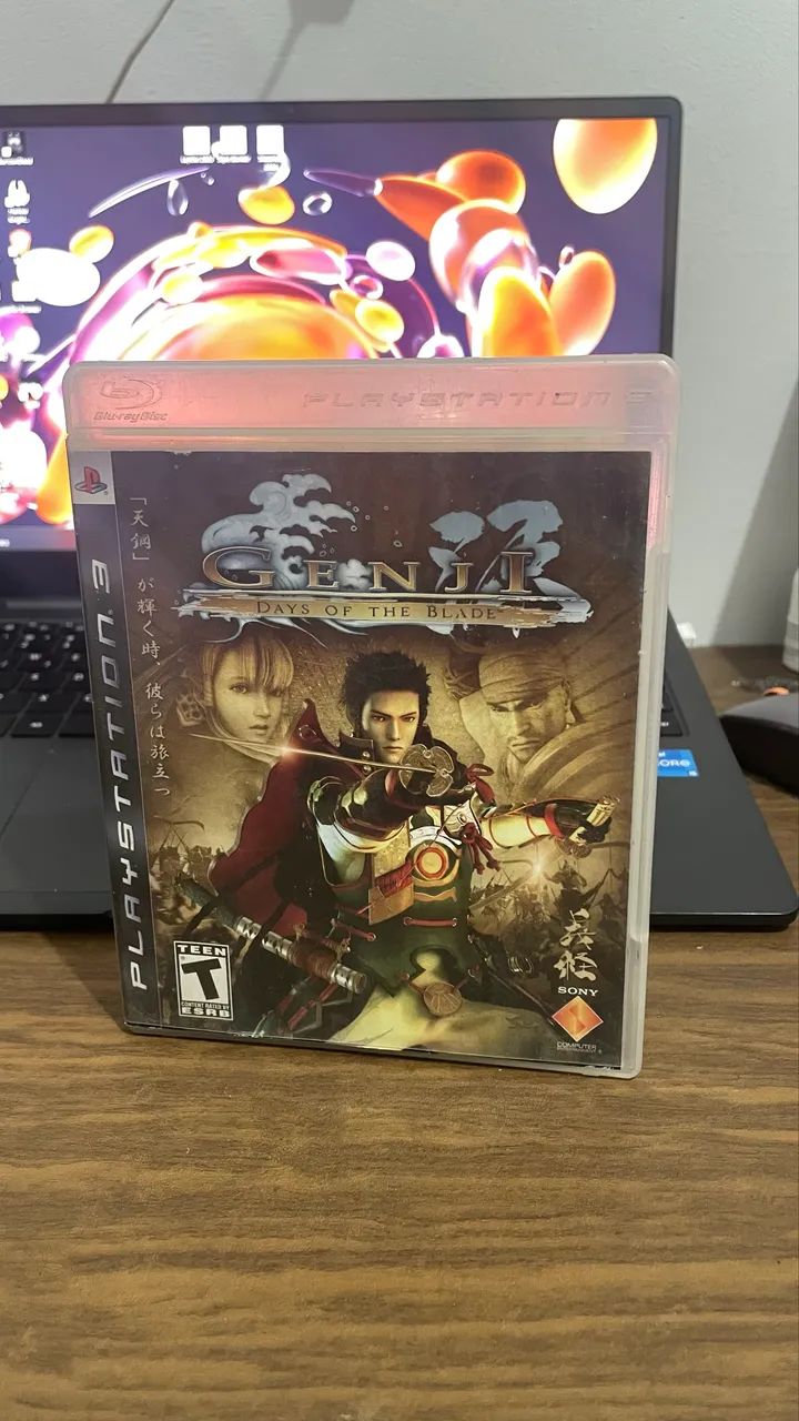 Genji Days of the Blade ps3 original64308814404611124