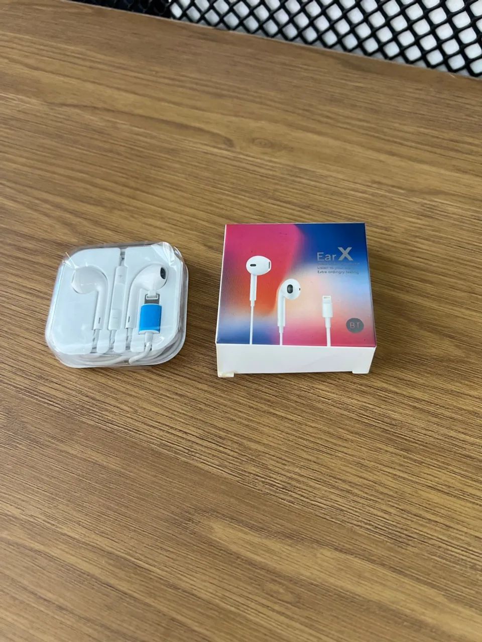 Fone de ouvido iPhone com fio 