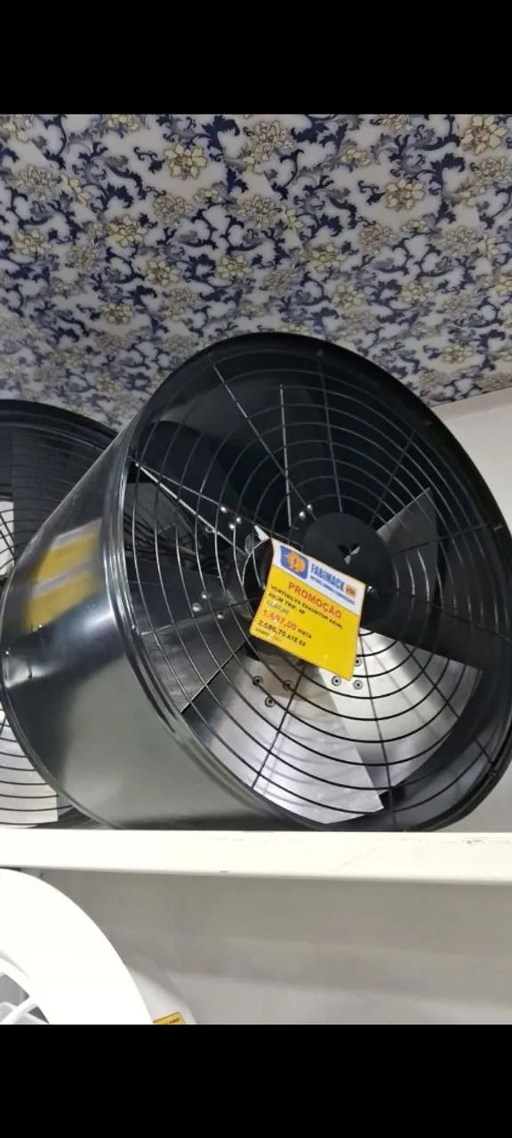 EXAUSTOR AXIAL 40CM TRIF 4P VENTISILVA - Foto 2