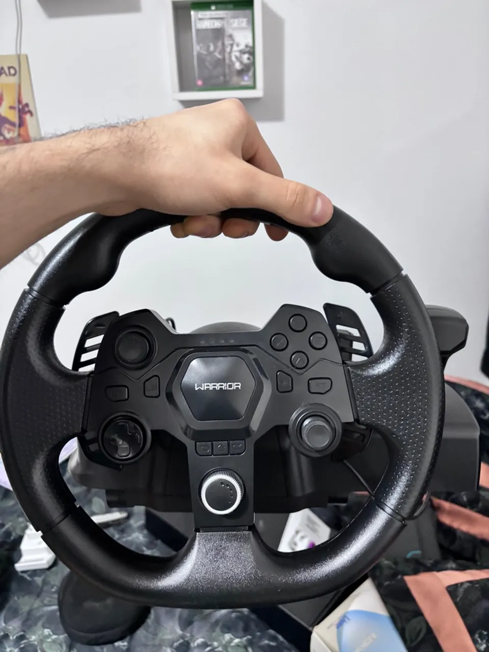 Volante para Consoles - Impecável!