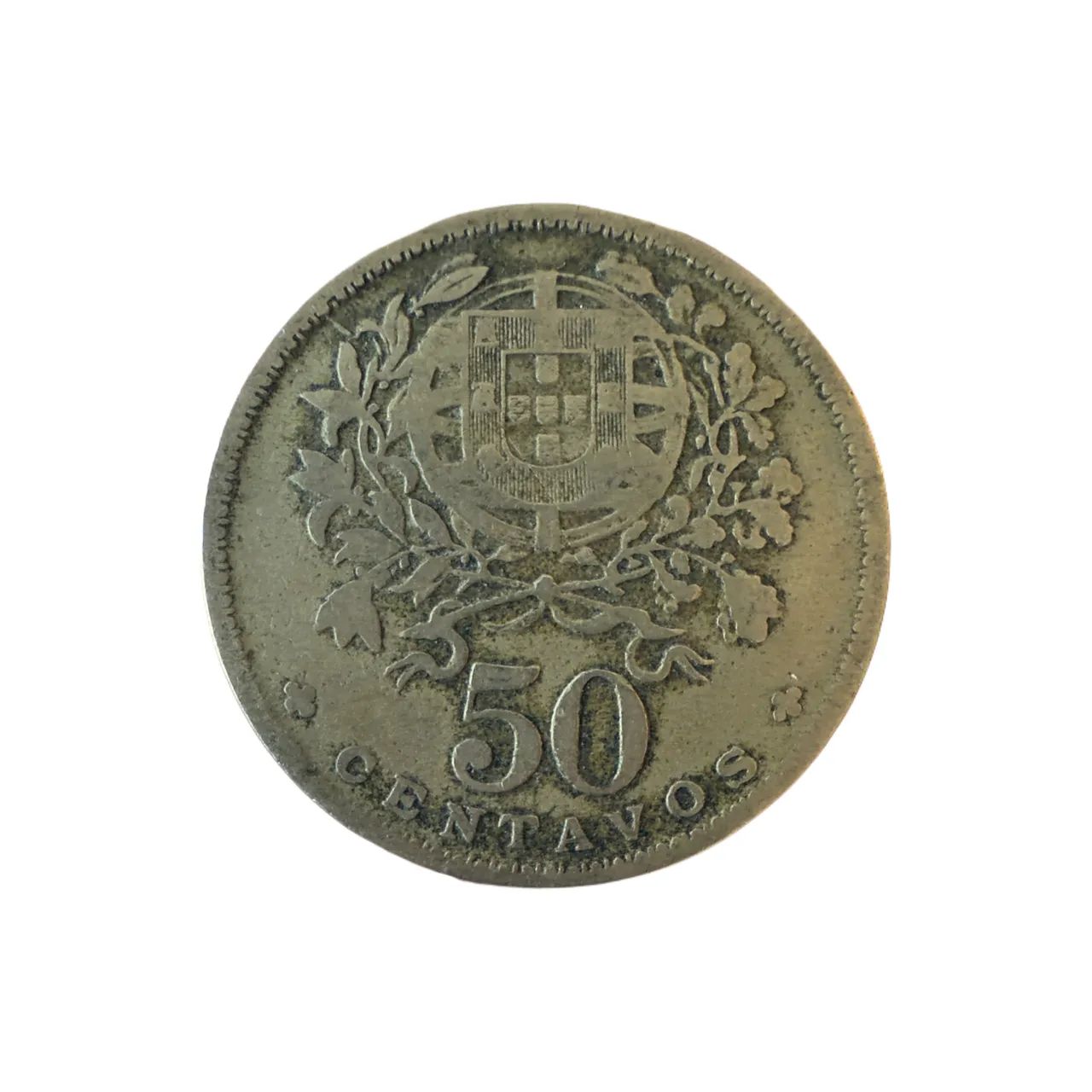 Portugal 50 Centavos 1929 - Foto 2
