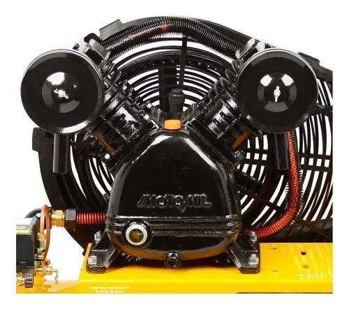 COMPRESSOR MOTOMIL CMV-20PL/200 20PES 200L AIR POWER TRIF.220/380V  - Foto 4