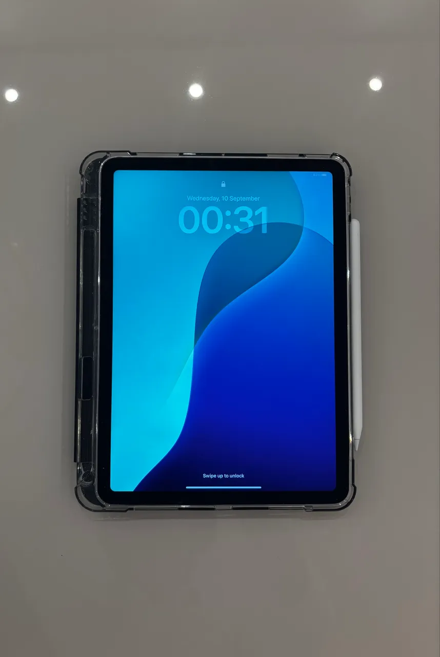 ipad air apple pencil