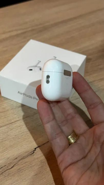 AirPods Pro 2 USB-C Original - Apenas 3 meses de uso! Garantia até 09/2025! Até 12x cartão - Foto 5