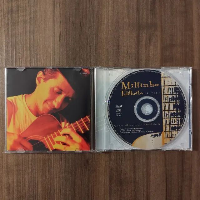 CD Miltinho Edilberto - Como Alcançar Uma Estrela (Ao Vivo) - Foto 3