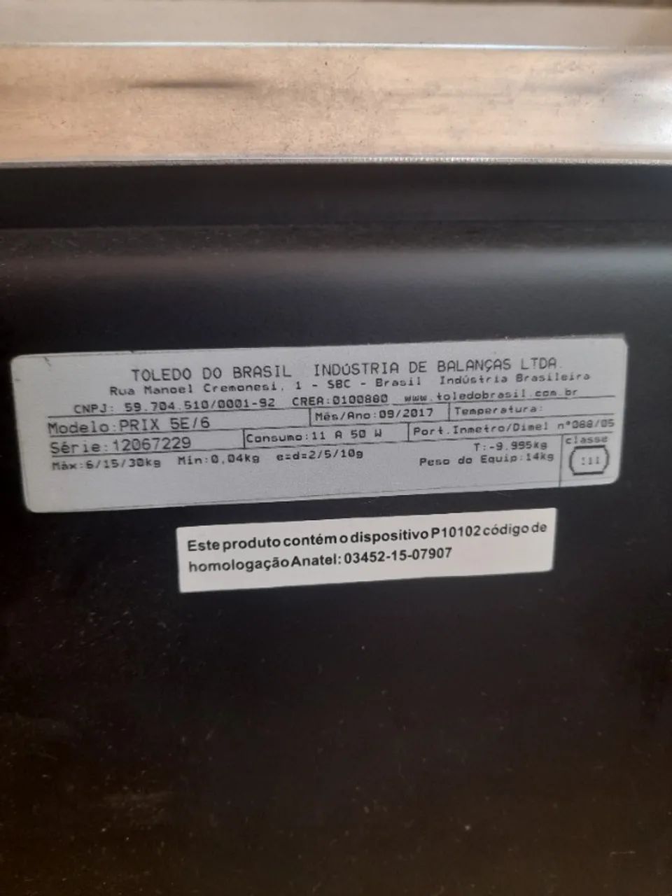 Balança Prix 5E/6 - Foto 2