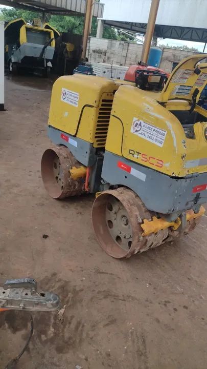 Rolo compactador de solo Wacker neuson ano 2016 - Foto 6