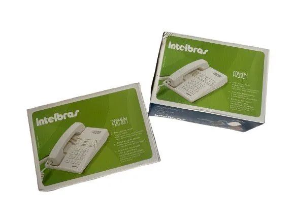  telefone premium intelbras zerados na caixa sem uso. Para pabx escritório ou condomínio  - Foto 3