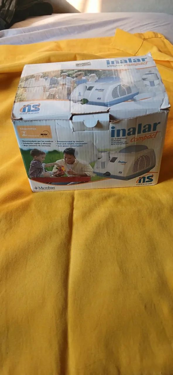 Inalador/nebulizador inalamax