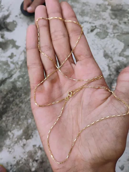 Corrente de Ouro Cartier Puro