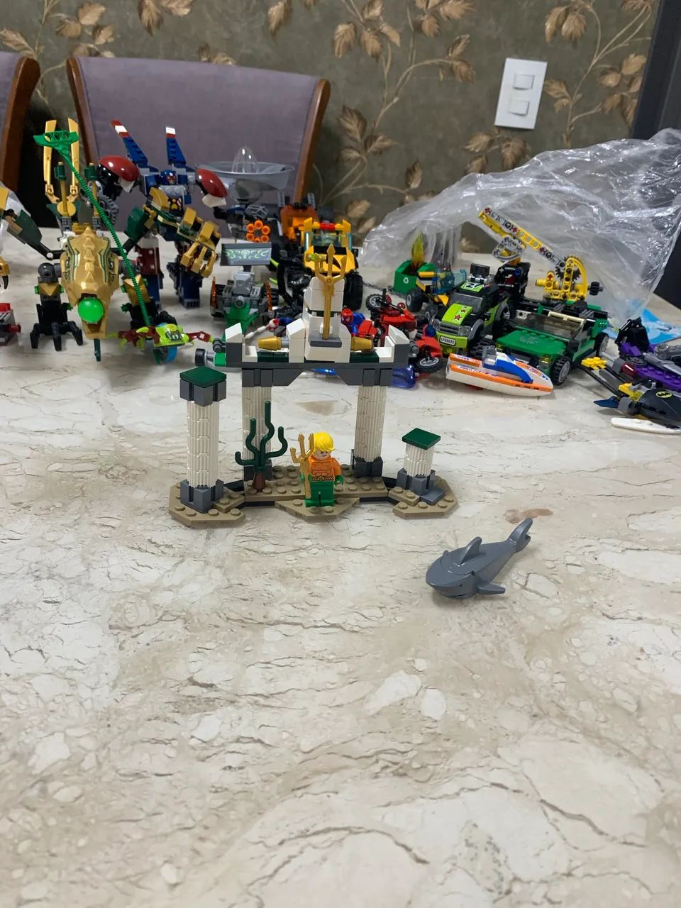 Cenário aquaman - LEGO - Foto 5
