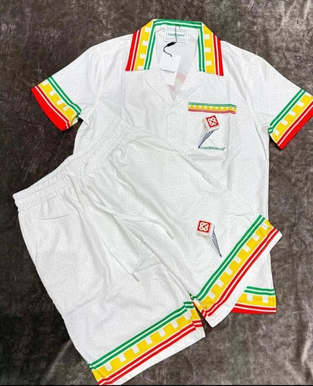 Conjunto Casablanaca - Camisa e Bermuda