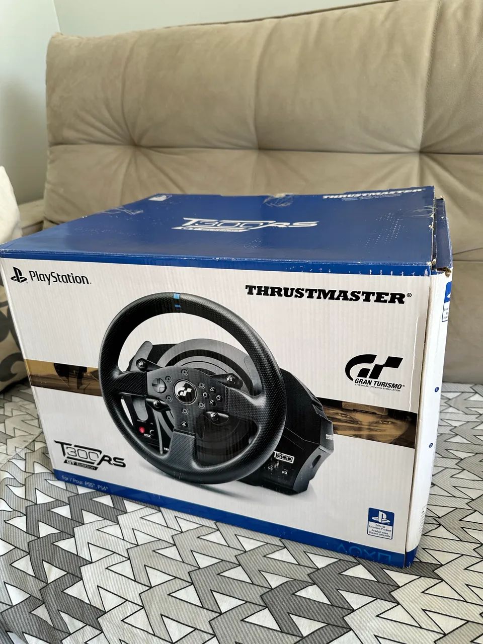 Thrustmaster T300RS GT Edition - Peças e Acessórios de Vídeo Game