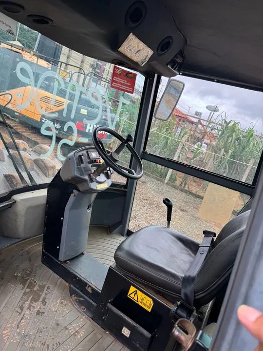 Rolo compactador Atlas Copco 11T - Foto 6