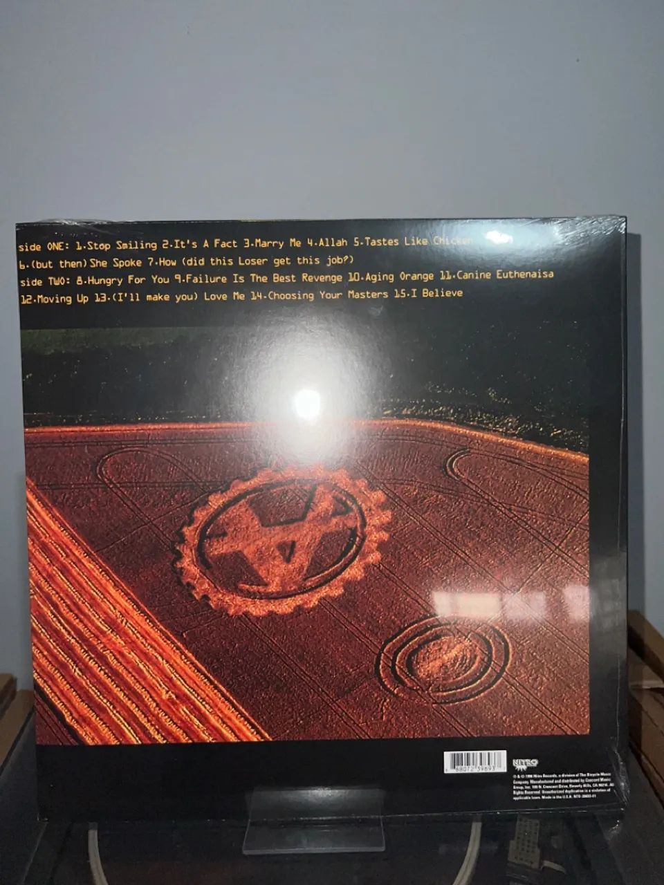 VANDALS - The Quickening (LP Importado Vinil verde) ( Ramones Sex Pistols ) - Foto 3