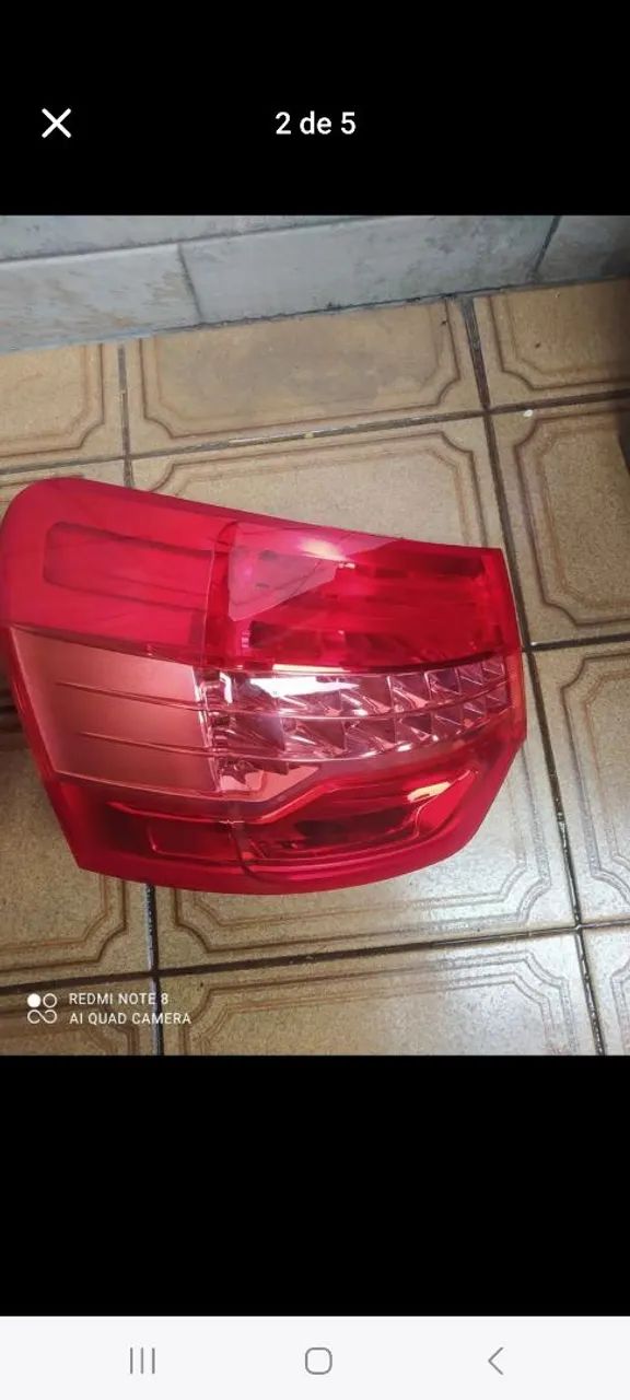Par lanterna traseira Citroen C5 NOVAS - Foto 2