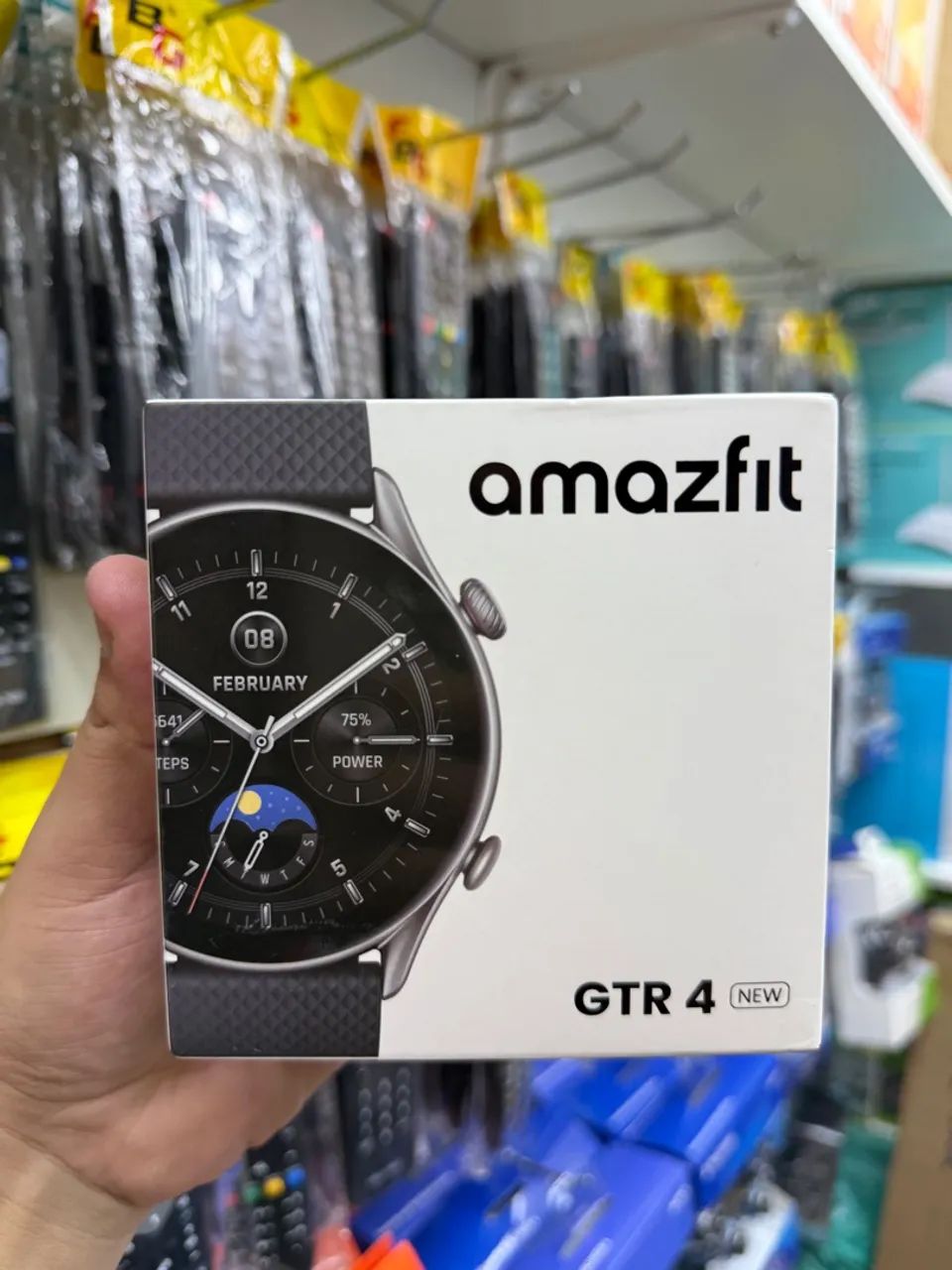 Smartwatch Amazfit GTR 4 ( Novo Lacrado )