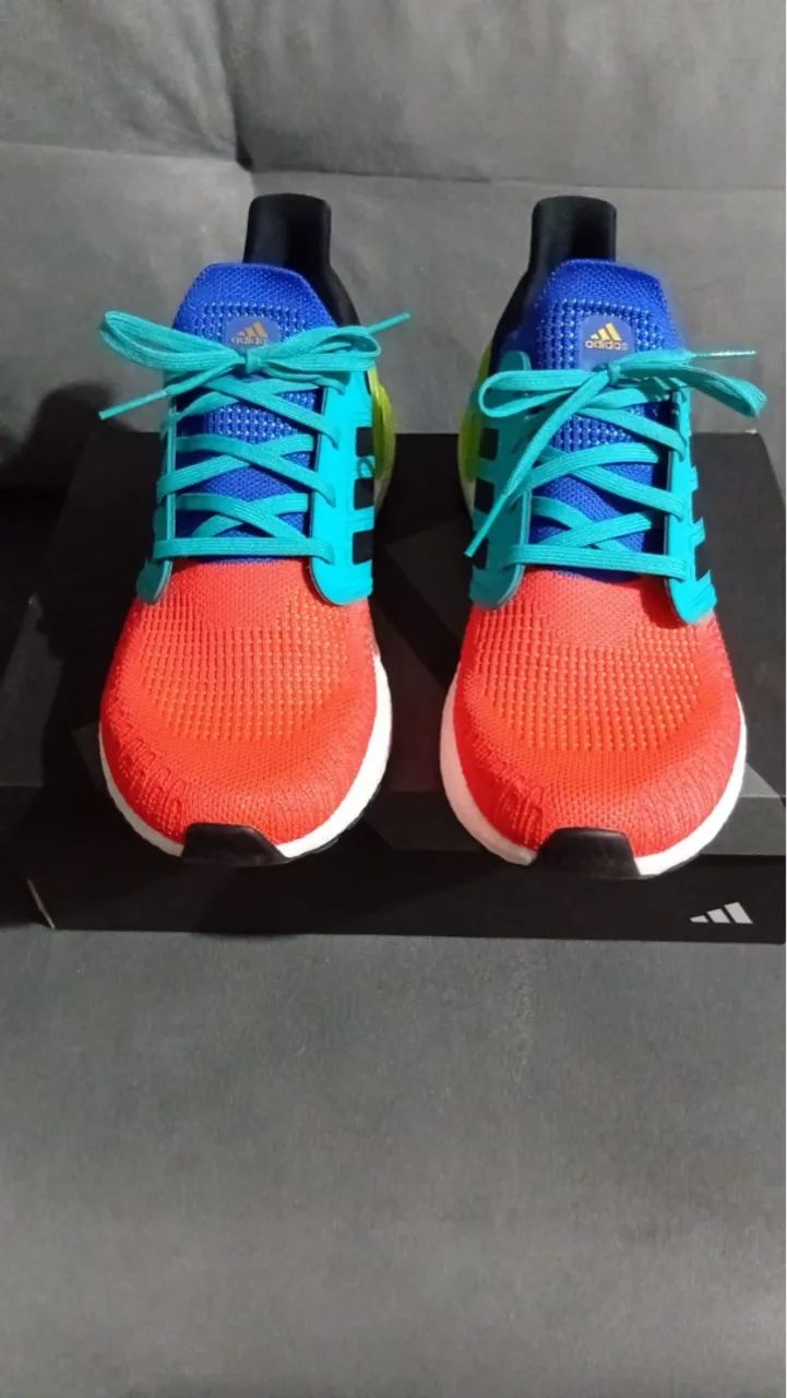 Tênis Adidas Ultraboost 22 Primeblue - Foto 4