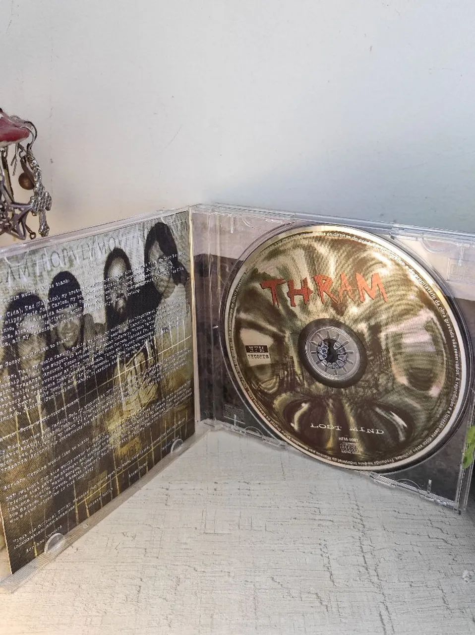 CD Thram - Lost Mind - Foto 2