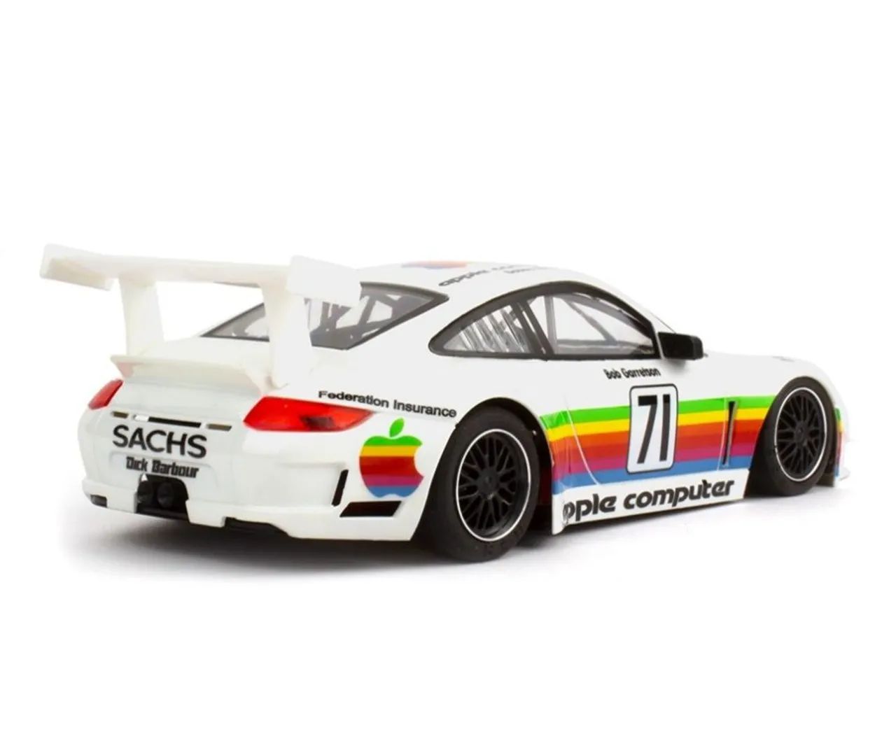 Carro de autorama Porsche 997 ASR  - Foto 2
