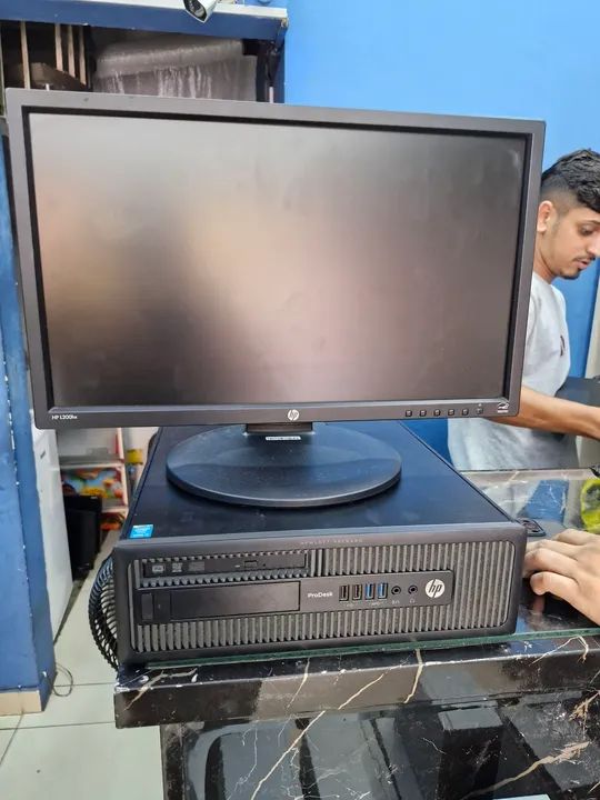 CPU + Monitor HP Prodesk 600 G1