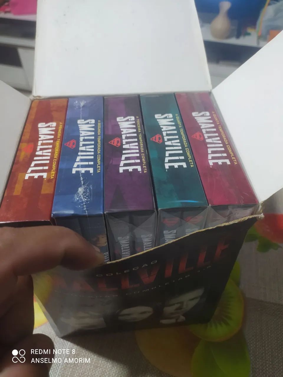 Coleção Completa Smallville - Temporadas 1-5 - Foto 2