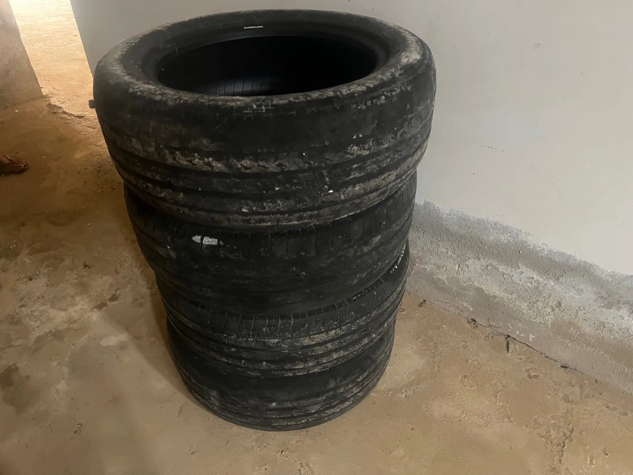 Pneus Aro 15 Usados - 100.000km rodados