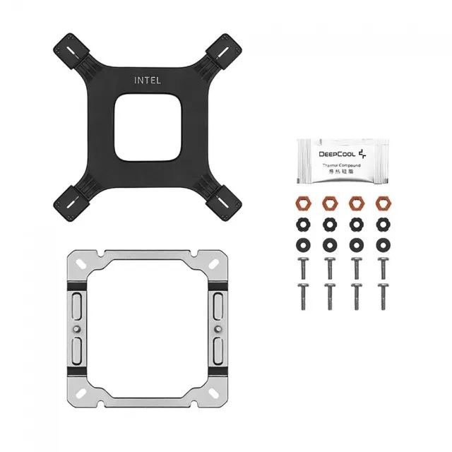 Cooler DeepCool Gammaxx AG400 ARGB - Foto 6