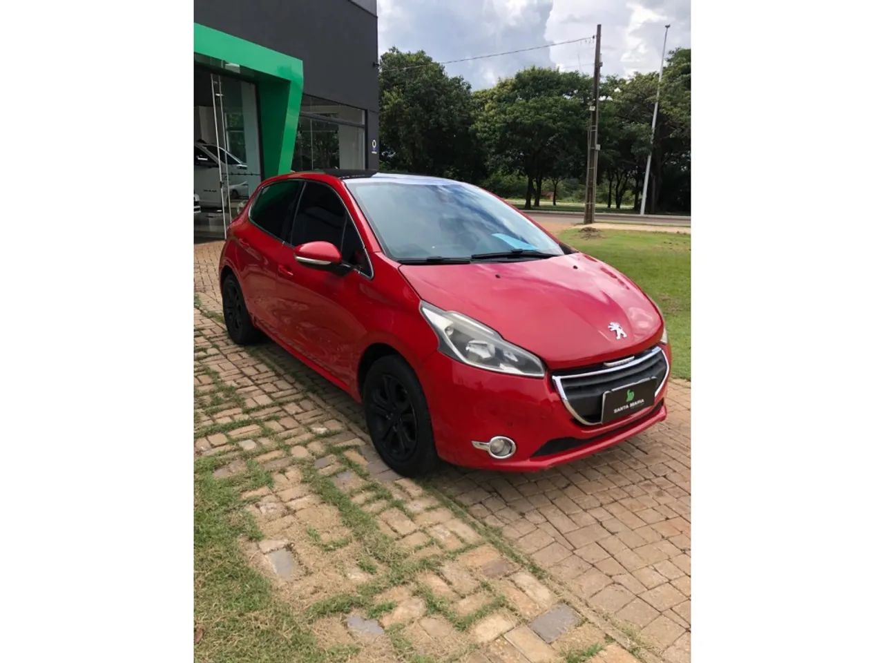 Peugeot 208 2016 1.6 griffe 16v flex 4p automático - Foto 4