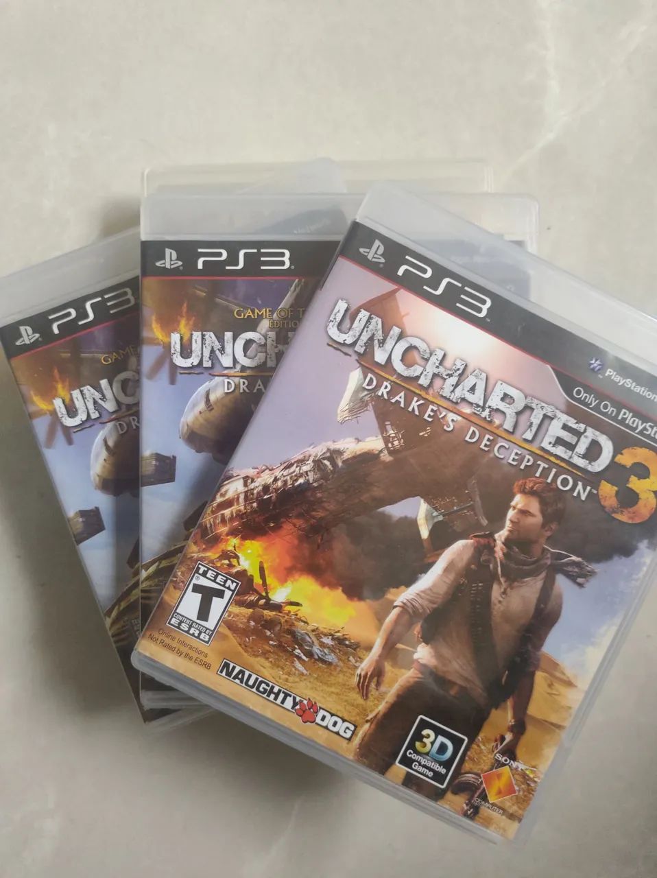 Uncharted 3: Drake's Deception - PS3 - Foto 2