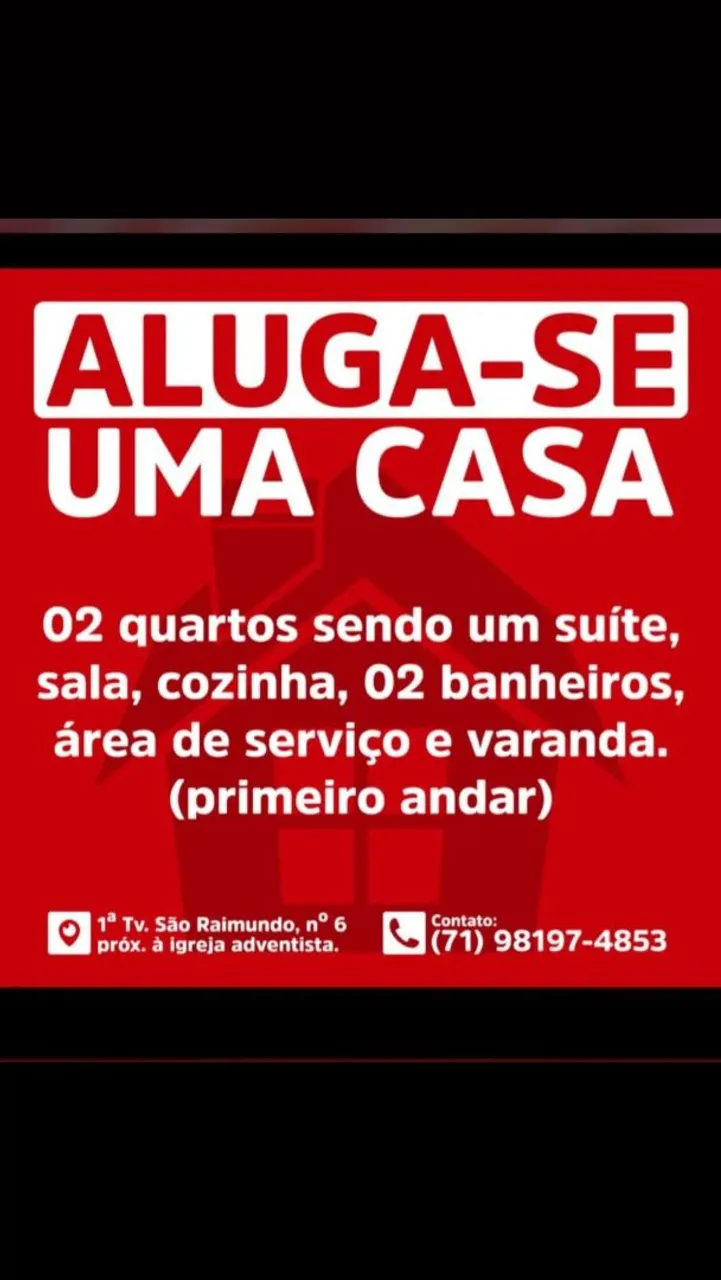 Aluguel ou venda