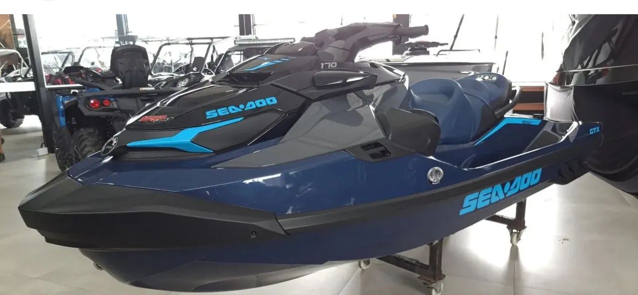 JET SKI SEADOO GTX 230 AUD BE IBR IDF INT 25  - Foto 2