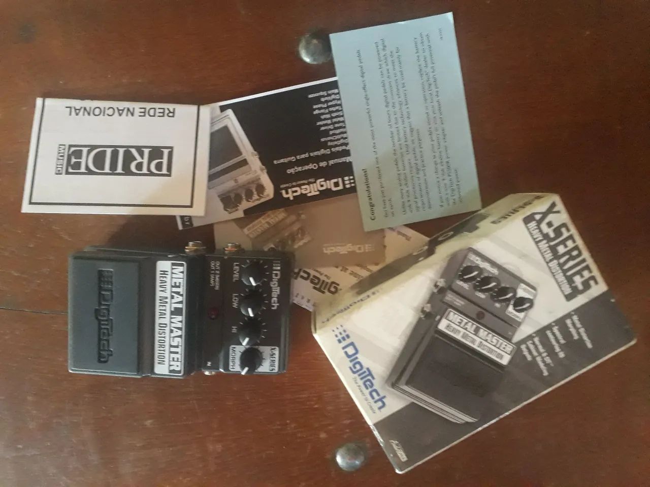 Pedal digitech Metal Master   - Foto 3