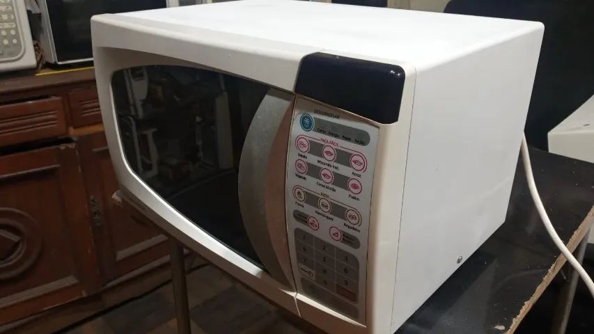 microondas electrolux 20l-garantia 30 dias