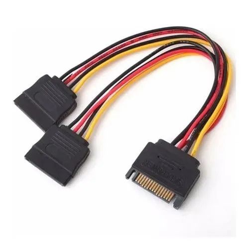 1 X unidade Cabo Power Y sata ITX