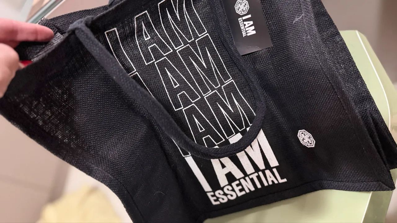  BOLSA DE JUTA I AM ESSENTIAL NOVA - Foto 3