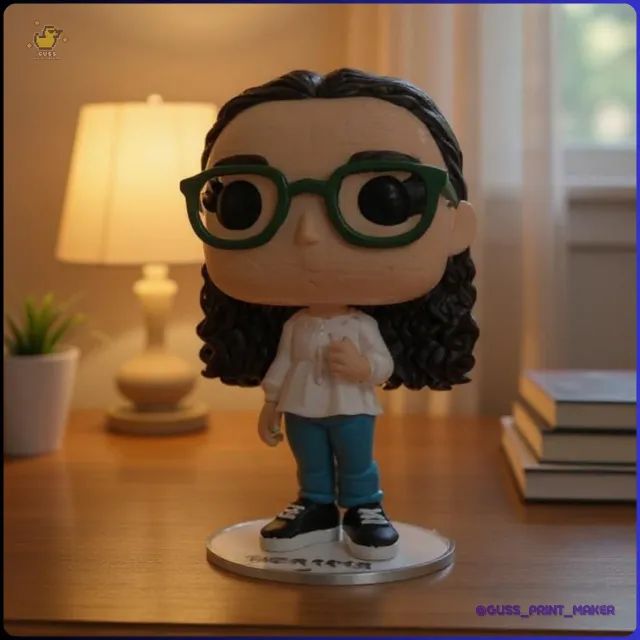 Boneco Personalizado - Transforme-se em um Colecionável Único - Foto 2