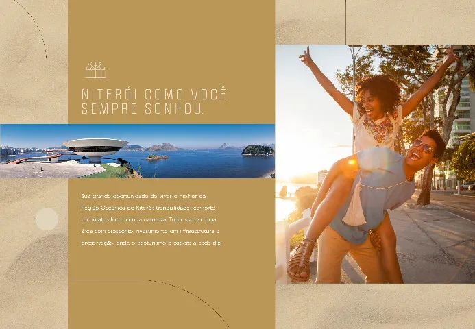Condomínio Oceânica Green Club Niterói - Terrenos de 360 a 800m² - Clube completo! - Foto 2