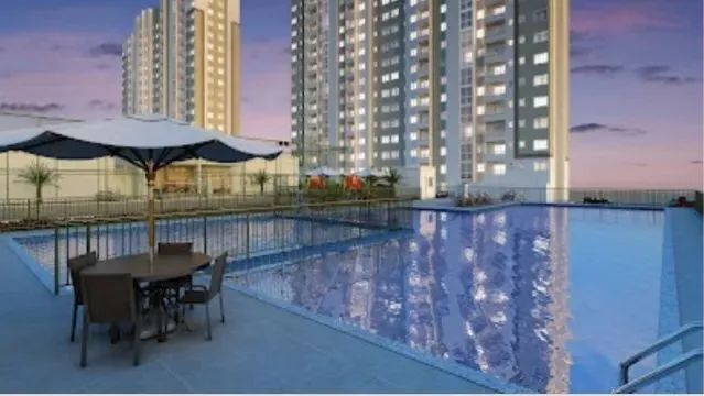 Apartamento em Const. em Nova Parnamirim - 2/4 Suíte - 54m² - Entrada em 60x - Foto 5