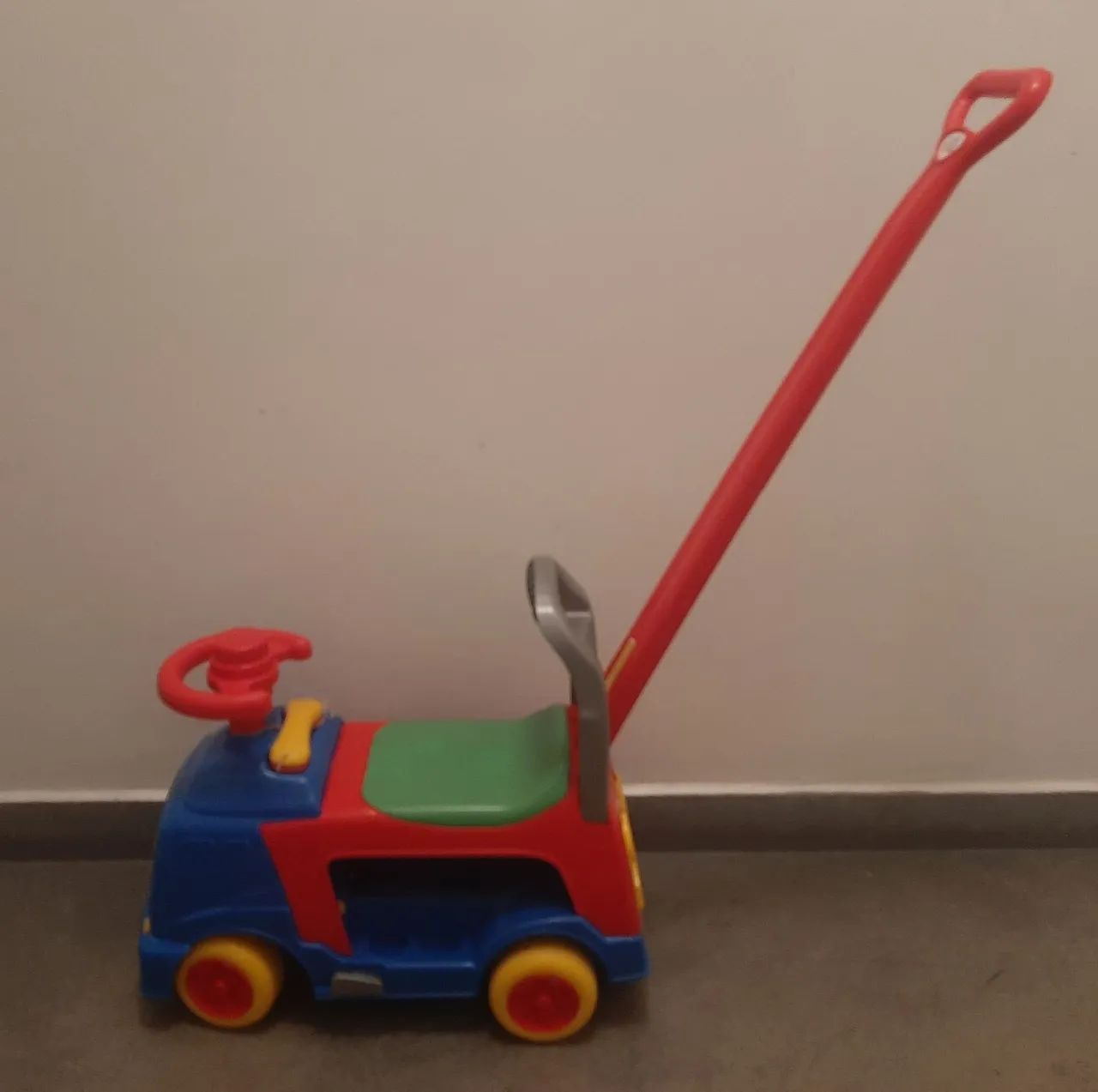 Carrinho Andador com empurrador - Foto 4