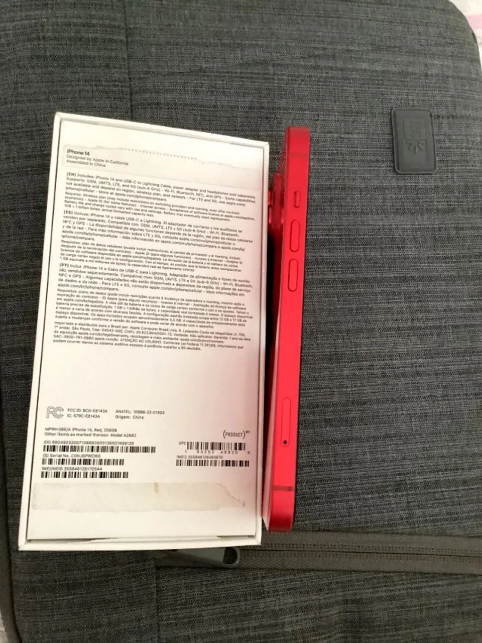 iPhone 14 256 GB, red. Usado - Foto 5